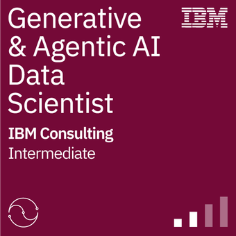 IBM Generative & Agentic AI Data Scientist badge